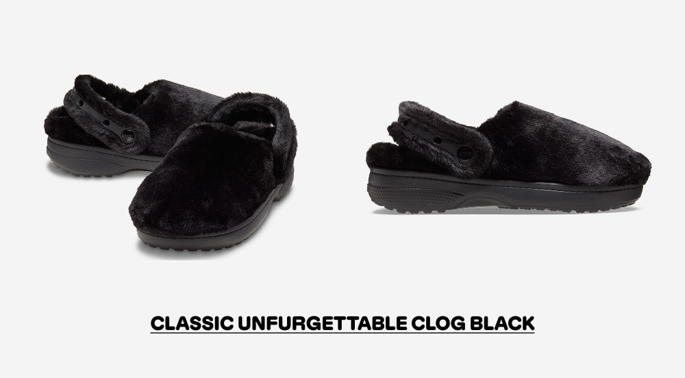 clog black
